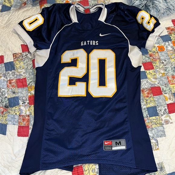 Y2K Decatur Gators Federal Way football Nike jersey - Picture 1 of 5